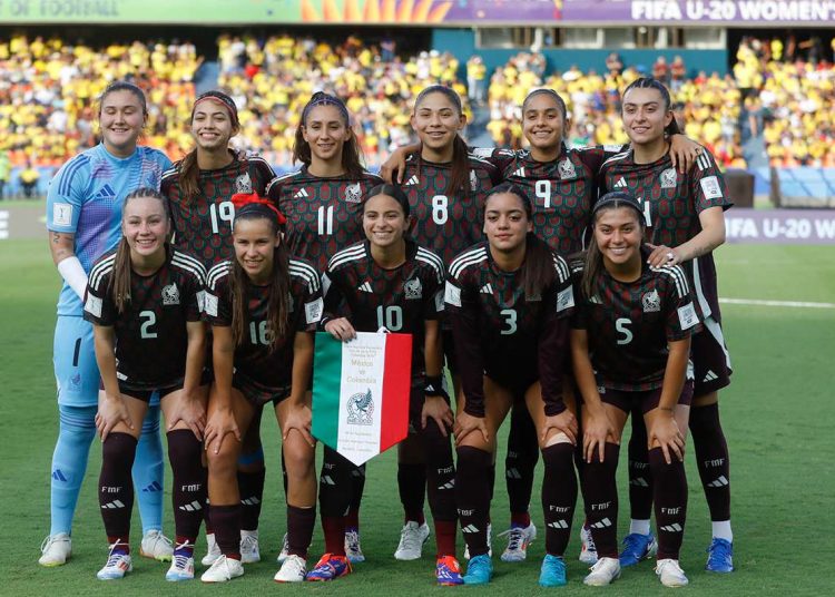 México Femenil Sub-20, a octavos en el Mundial; ¿cuándo, a qué hora y contra quién jugará?