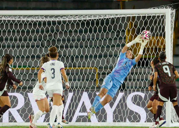 México Sub-20 regala un duelo vibrante, pero Estados Unidos la deja fuera del Mundial Femenil