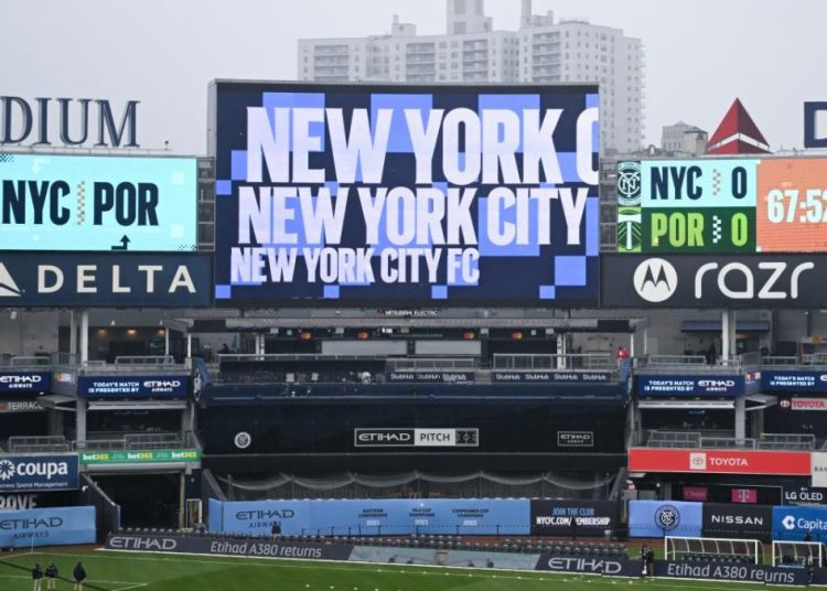 NYCFC elige a Klutch para vender patrocinios de primer nivel para su nuevo estadio