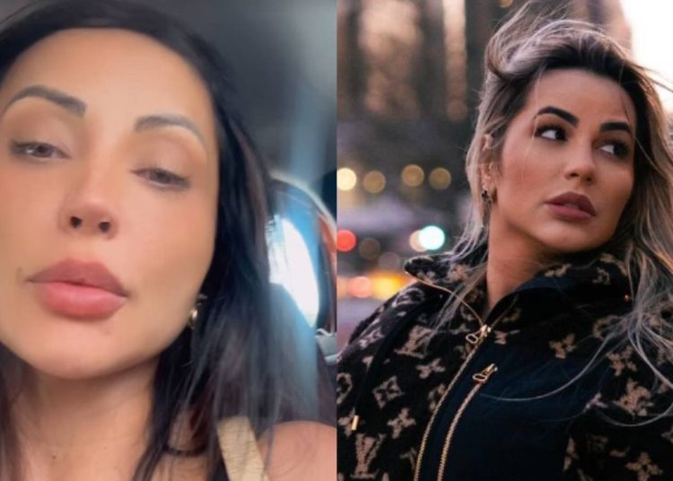 "No sé si a mí también me arrestarán"; La hermana de Deolane Bezerra se desahoga tras la salida de la influencer de prisión