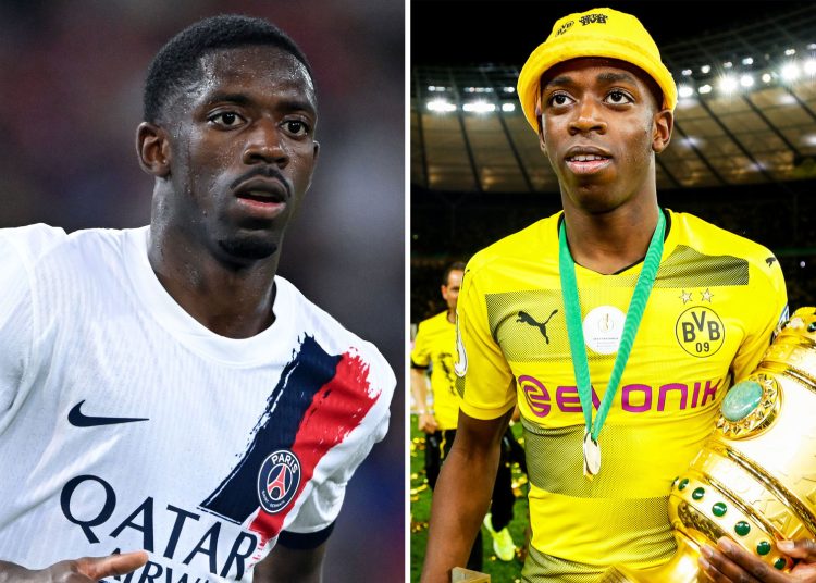 Ousmane Dembélé se convierte en el tercer fichaje más caro de la HISTORIA siete años después de dejar el Borussia Dortmund