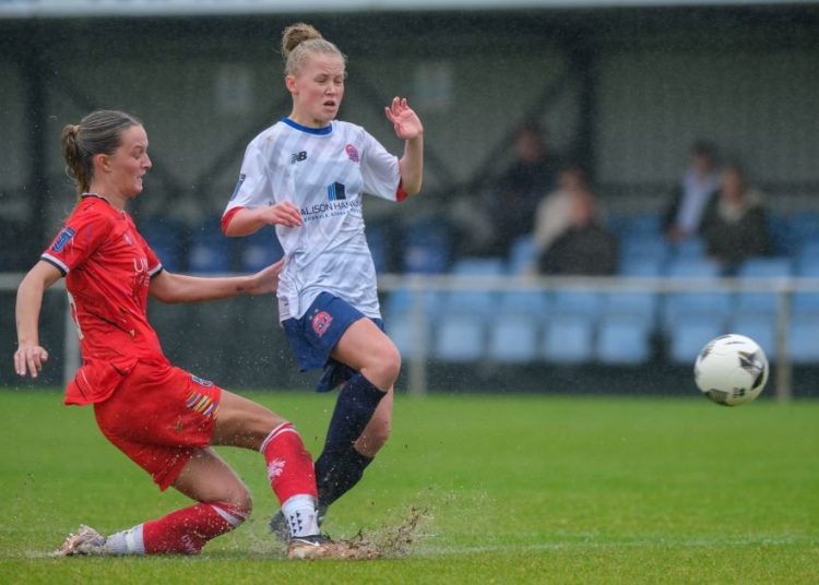 AFC Fylde v Chorley, FA Women