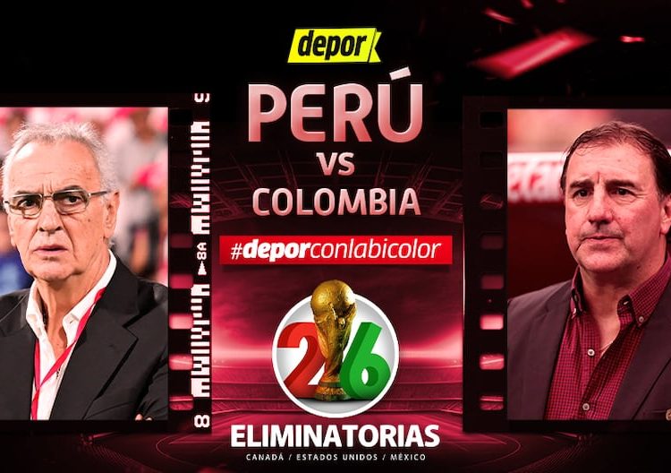 Perú vs Colombia EN VIVO: minuto a minuto vía América TV (Canal 4), ATV (Canal 9), Movistar Deportes, RCN, Caracol TV y Fútbol Libre TV EN DIRECTO ONLINE - Eliminatorias 2026 | FUTBOL-PERUANO