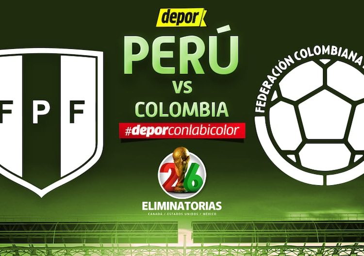 Perú vs. Colombia EN VIVO vía Movistar, ATV (Canal 9) y América TV (Canal 4)