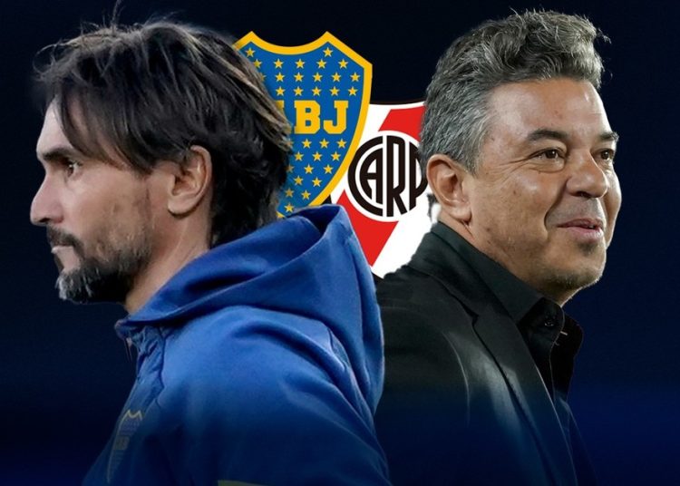 Qué se juegan Boca y River en el Súper además del honor :: Olé