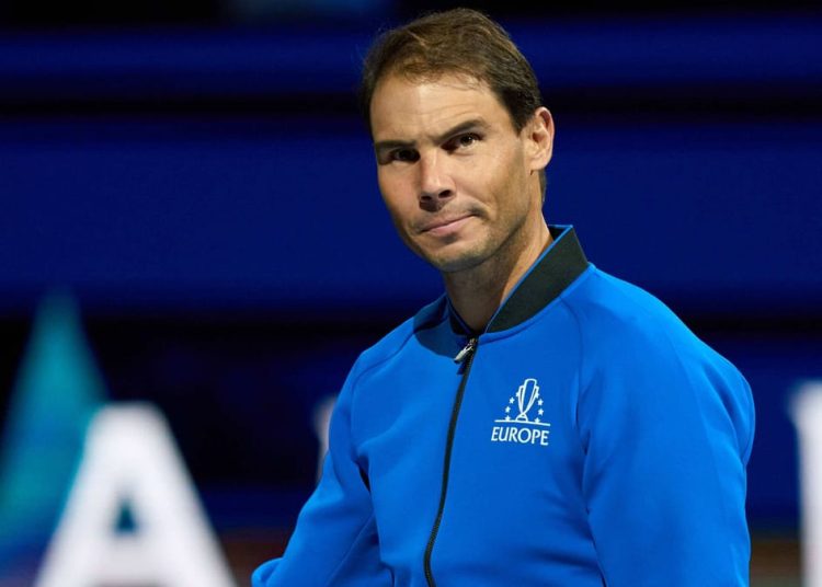 Rafael Nadal gana la Copa Teilnahme am Laver en Berlín