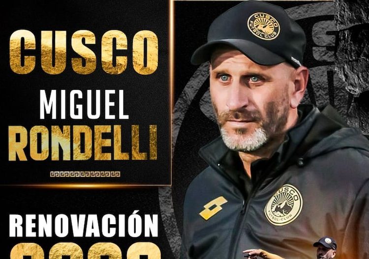 Rondelli, el DT de Cusco FC que desafía el cortoplacismo: ¿en qué consiste su proyecto?