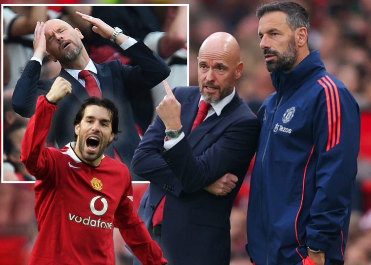 Ruud van Nistelrooy es respaldado para ser el entrenador del Man Utd si Ten Hag es despedido mientras un ex empleado revela su experiencia trabajando con él