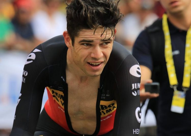 Saison-Aus für Rad-Star van Aert – Nach vehementem Sturz