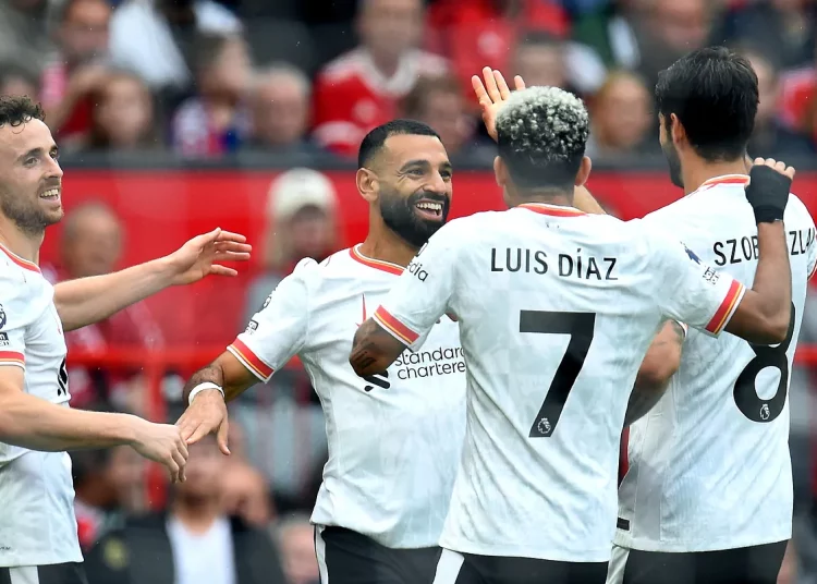 Salah y Luis Díaz hunden al Manchester United y dejan contra las cuerdas a Ten Hag