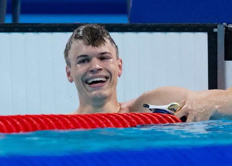 Schwimmer Taliso Engel gana la medalla de oro alemana