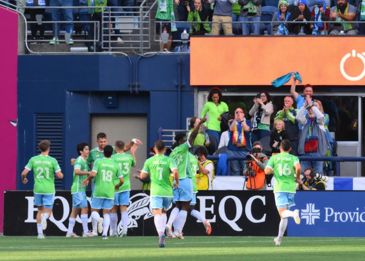 Seattle avanza al top 5 tras vencer al Sporting KC