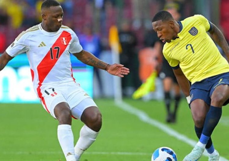 Seguimos en el fondo: Perú perdió 1-0 ante Ecuador en Quito, por las Eliminatorias 2026