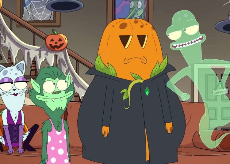 Solar Opposites: La serie recibe un nuevo especial de Halloween en Disney+