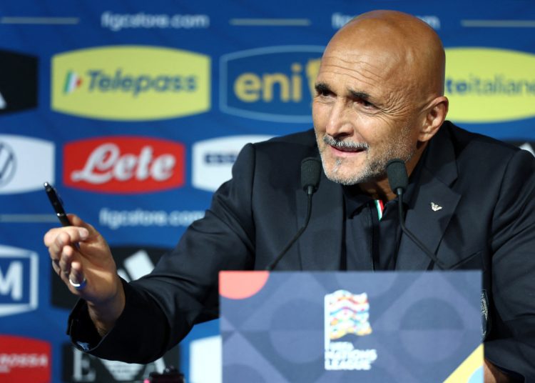 Spalletti confirma hasta cinco cambios en Italia para Israel, solo uno titular garantizado - Football Italia