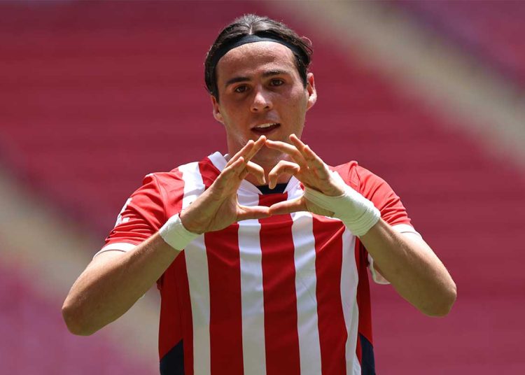 Teun Wilke pide oportunidad con el primer equipo de Chivas