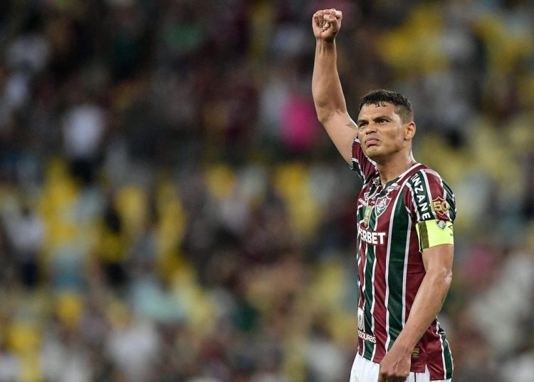 Thiago Silva destaca en el Brasileirão. ¡Mira detrás de escena!