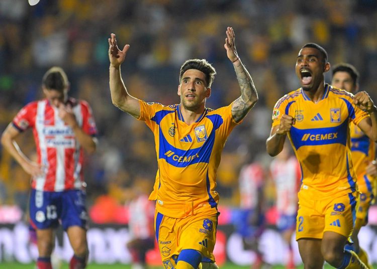 Tigres arrebata el liderato a Cruz Azul en el último suspiro; Antuna cerca de estrenarse