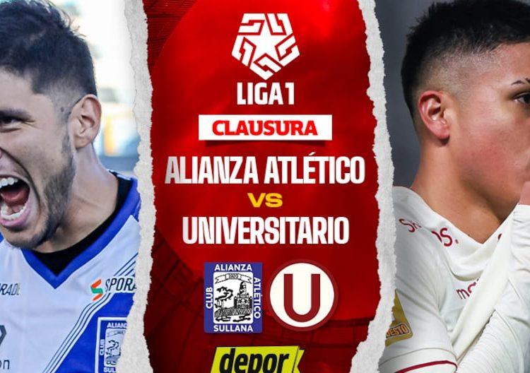 Universitario vs Alianza Atlético EN VIVO por Liga 1 MAX: ver transmisión del Clausura