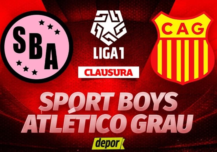 Ver Sport Boys vs Atlético Grau EN VIVO vía GOLPERU por el Torneo Clausura