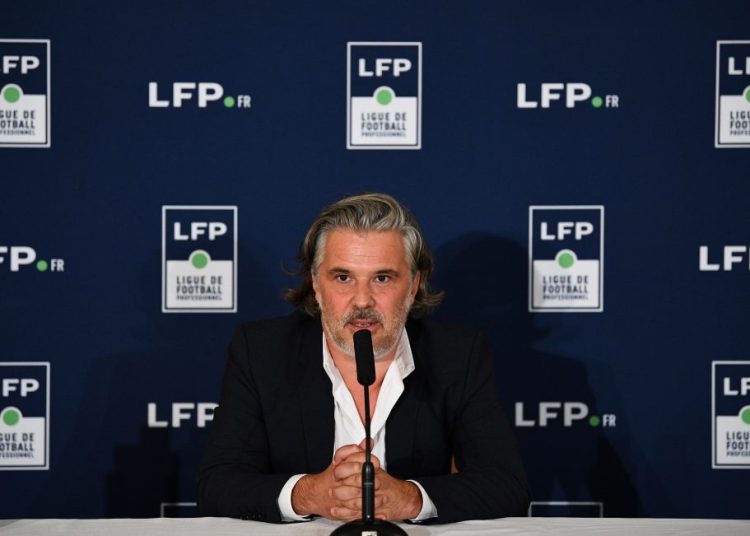 Vincent Labrune reelegido presidente de la LFP