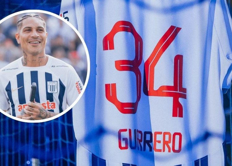 Paolo Guerrero. Foto: Twitter @ClubALoficial